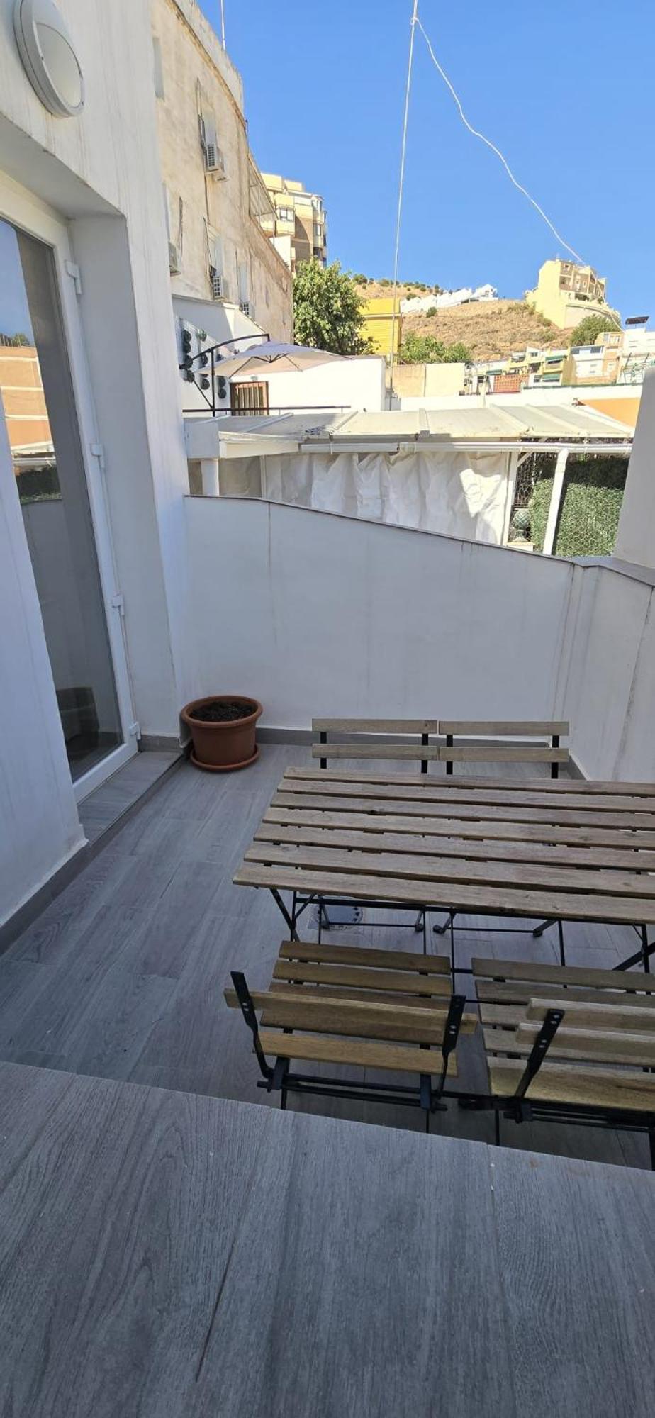 2 Rooms Con Terraza มาลากา ภายนอก รูปภาพ